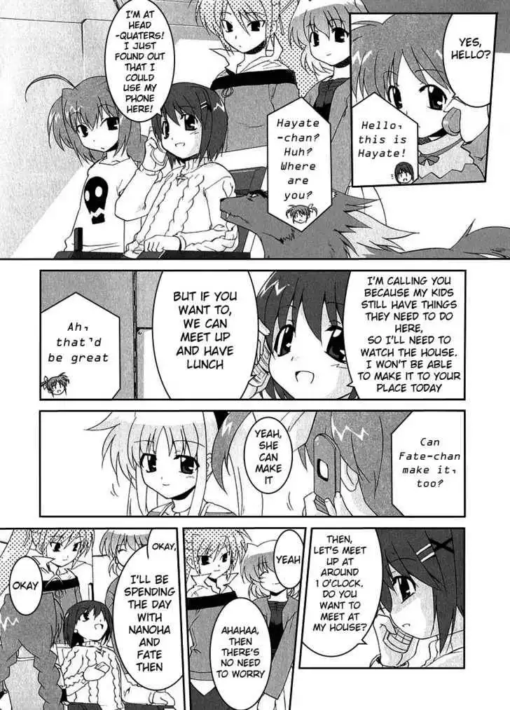 Mahou Shoujo Lyrical Nanoha A's Chapter 6 8